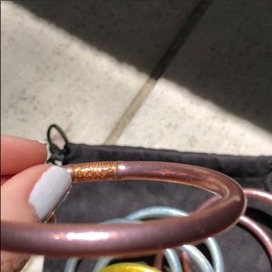 Rose Gold BuDhaGirl Bracelets